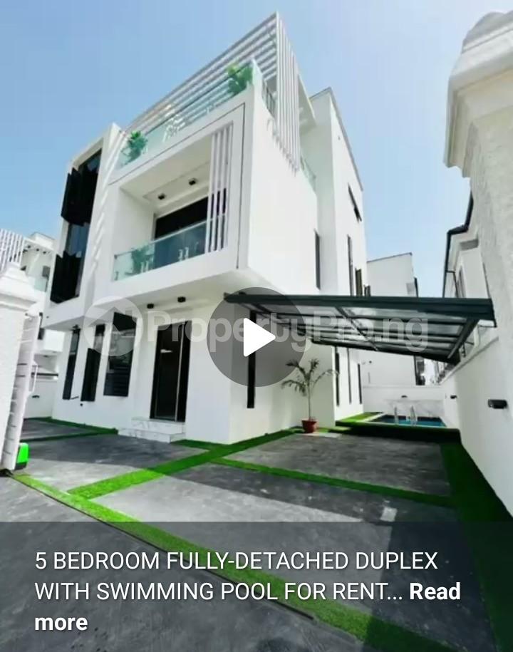 5 bedroom House for rent Orchid Hotel Road 2nd Toll Gate Lekki Lagos