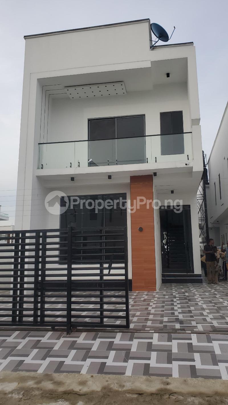 4 bedroom House for sale Palm City, Ajah Lagos - 0