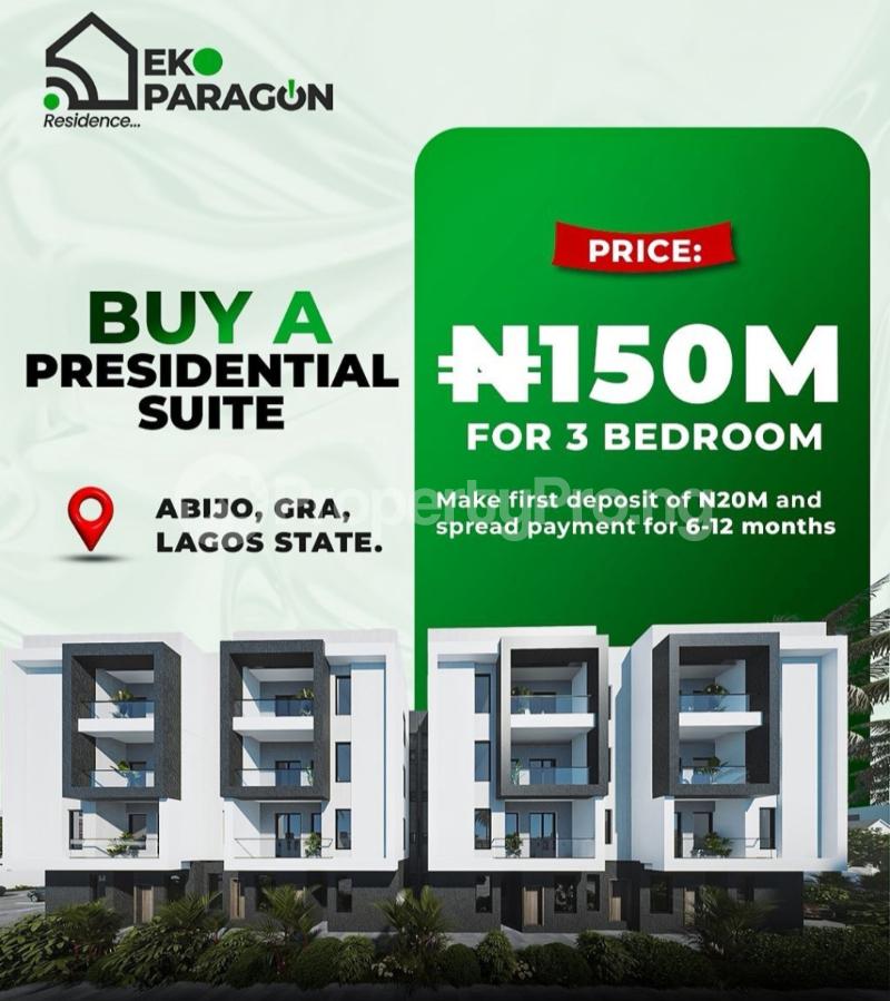 House for sale Abijo Gra Abijo Ajah Lagos