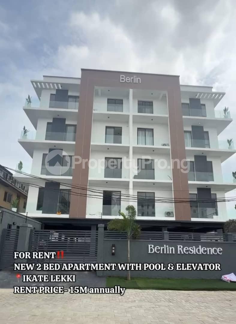 2 bedroom Flat / Apartment for rent Ikate Lekki Lagos