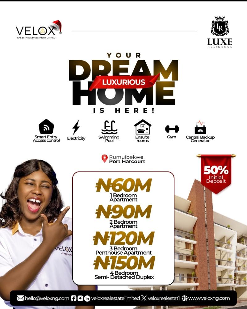 2 bedroom House for sale Rumuibekwe Port Harcourt Rivers