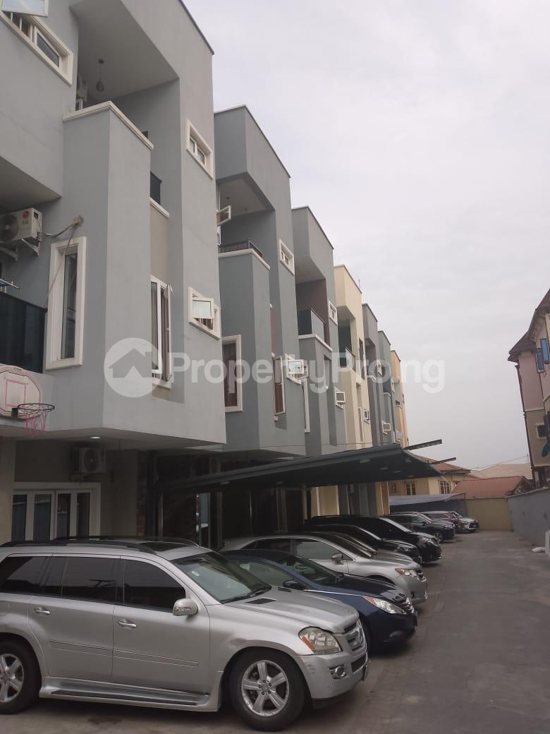 4 bedroom House for rent Adeniyi Jones Ikeja Lagos