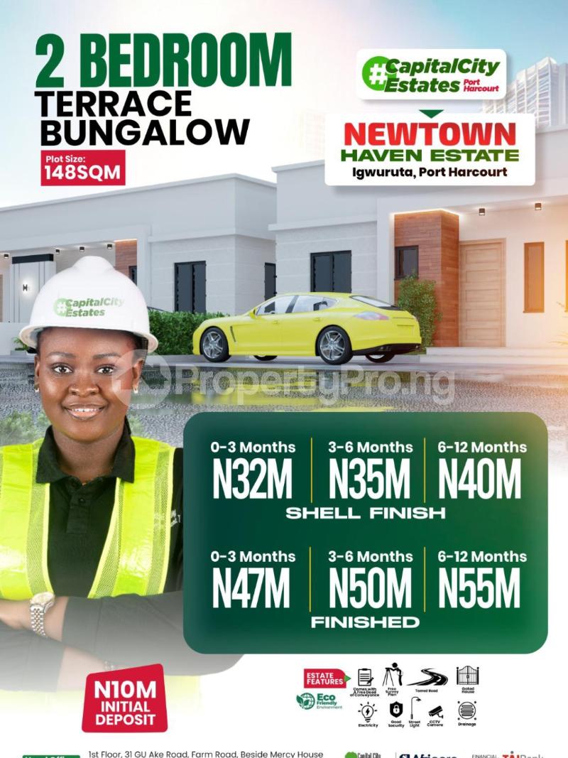 House for sale Igwuruta/ Newtown Estate Port Harcourt Rivers