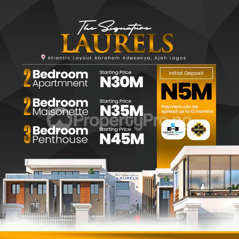 House for sale Abraham adesanya estate Ajah Lagos - 0