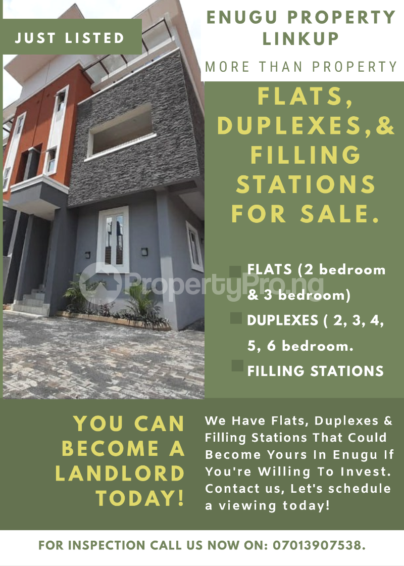 3 bedroom House for sale Enugu Enugu
