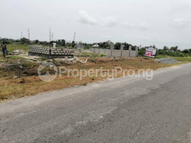 Land for sale Ise town Ibeju-Lekki Lagos