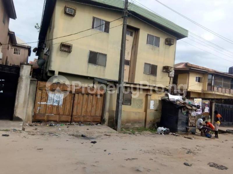 Flat / Apartment for sale Onwujiobi Street Off Fasheun Street, Ago, Okota Ago palace Okota Lagos
