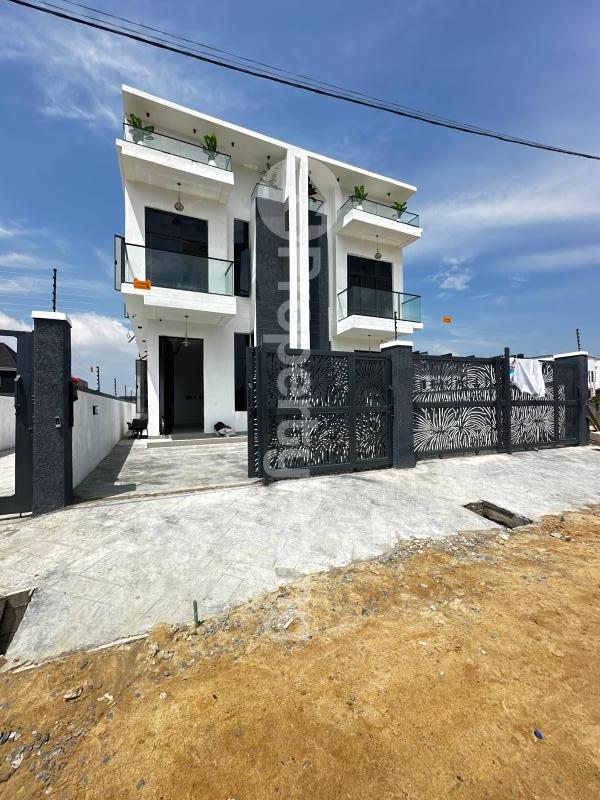 4 bedroom House for sale Lbs Axis Lekki Phase 2 Lekki Lagos