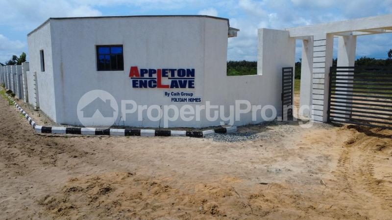 Land for sale Appleton Estate Close To International Airport And Atlantic University; Dangote Refinery LBS Ibeju-Lekki Lagos