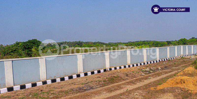 Land for sale Victoria Court Ibeju Lekki Lagos Very Close To International Airport And Atlantic University Eleranigbe Ibeju-Lekki Lagos