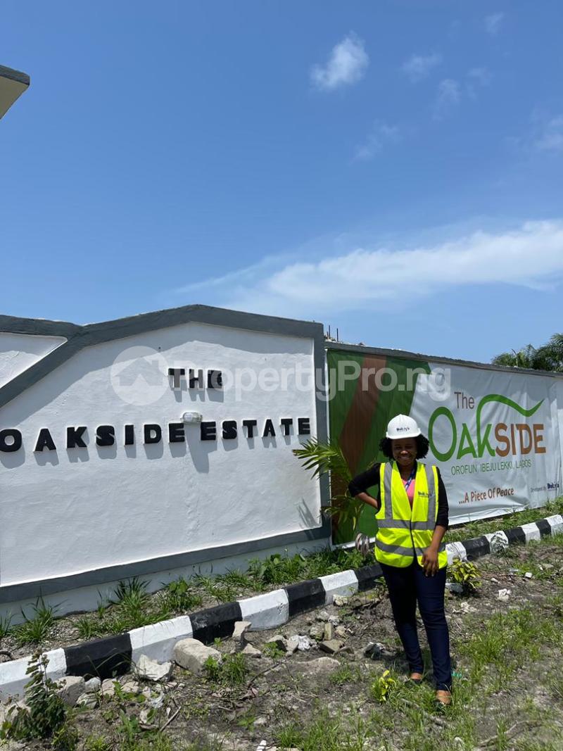 Land for sale Orofun Community Free Trade Zone Ibeju-Lekki Lagos - 0