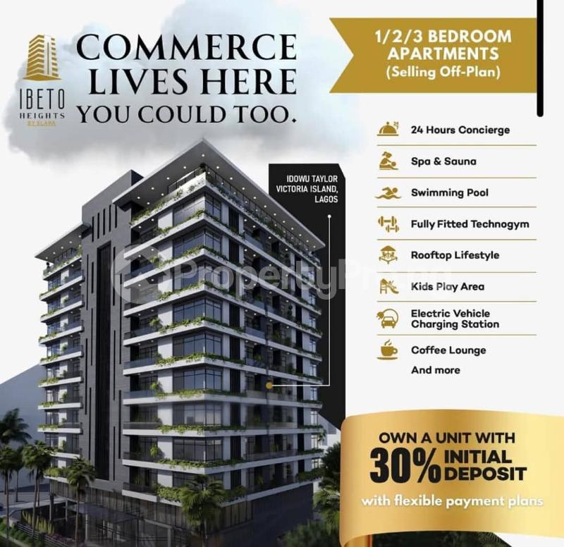 3 bedroom Flat / Apartment for sale . Idowu Taylor Victoria Island Lagos