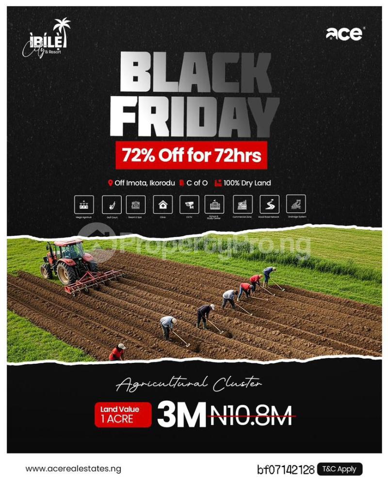 Land for sale Imota Ikorodu Ikorodu Ikorodu Lagos - 1