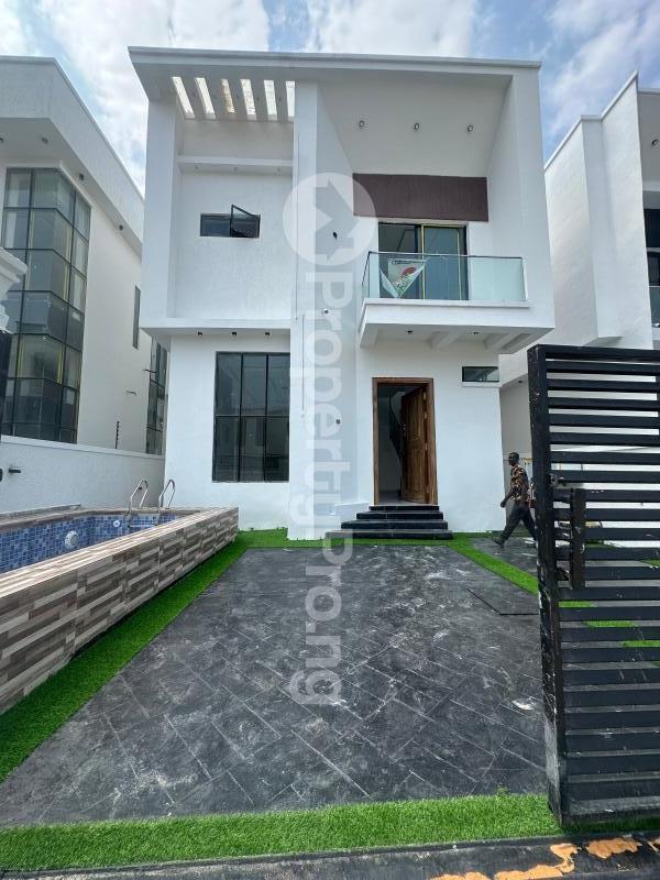 4 bedroom House for sale chevron Lekki Lagos - 0