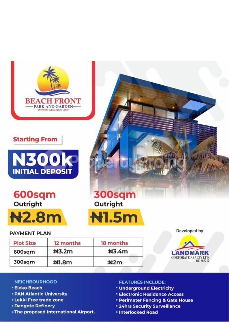 Land for sale Enukunmi Free Trade Zone Ibeju-Lekki Lagos