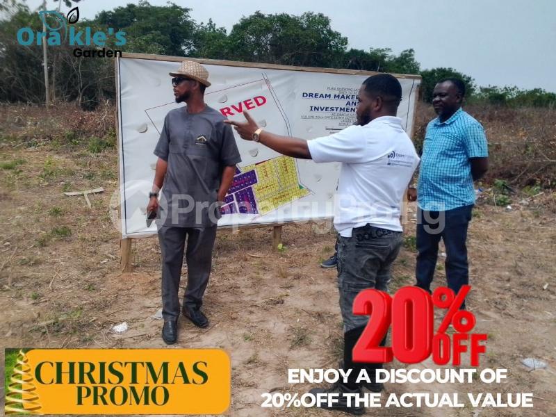 Land for sale Ibeju Ode Epe Expressway Land For Sale Close To Lagos State University Campus Epe Road Epe Lagos