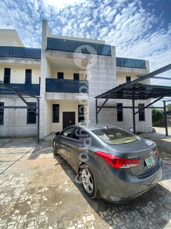 4 bedroom House for rent Life Camp Abuja