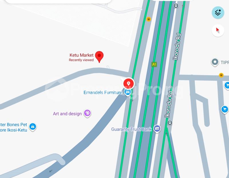 Commercial Property for rent Ketu Bus Stop, Ikorodu Road Ketu Lagos - 0