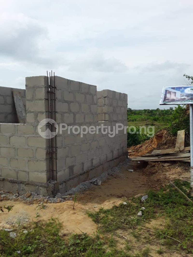 Land for sale Along Lekki Epe Express, Behind Hfp Company Eleko Ibeju-Lekki Lagos - 5