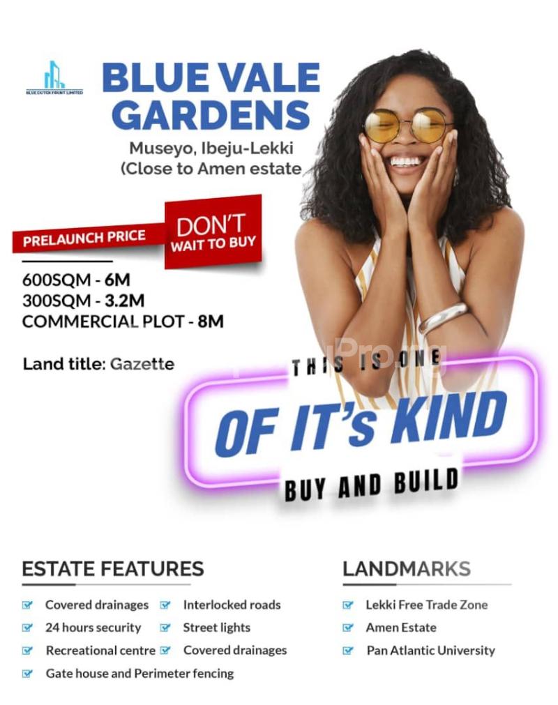 Land for sale Free Trade Zone Ibeju-Lekki Lagos
