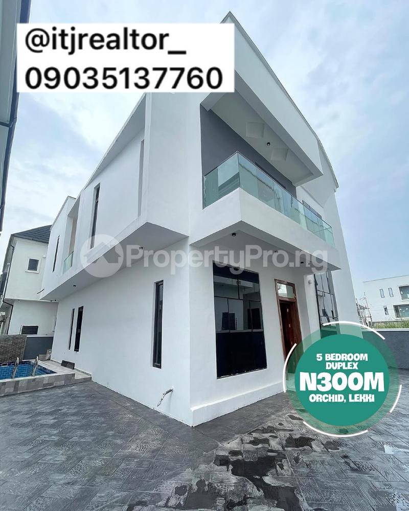 5 bedroom House for sale orchid Lekki Lagos