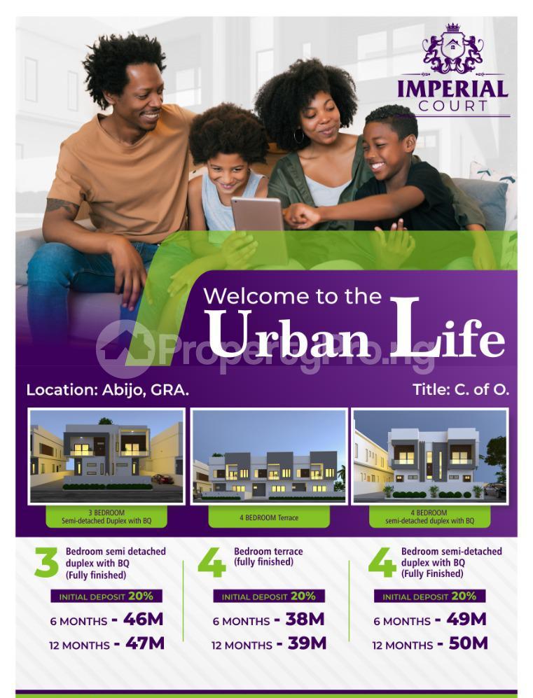 3 bedroom House for sale Gra Abijo Ajah Lagos