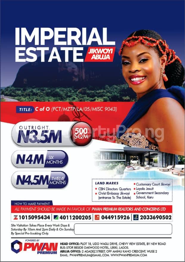 Land in Jukwoyi Abuja Land for sale in jukwoyi Land in jukwoyi
