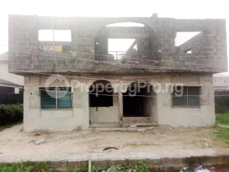 4 bedroom House for sale   Badore Ajah Lagos