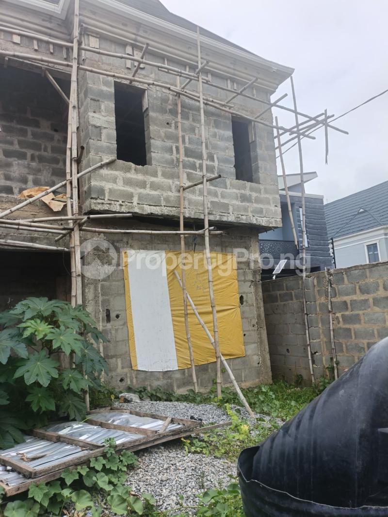 4 bedroom House for sale Rusewe Estate At Ahamidiyah Ojokoro Abule Egba Lagos