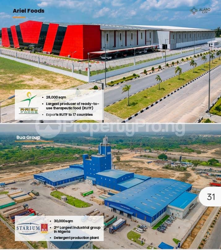 Land for sale Alaro City Free Trade Zone, Ibeju-Lekki Lagos - 0