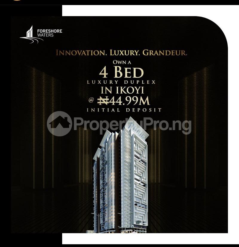 4 bedroom House for sale Acacia Drive Osborne Foreshore Estate Ikoyi Lagos