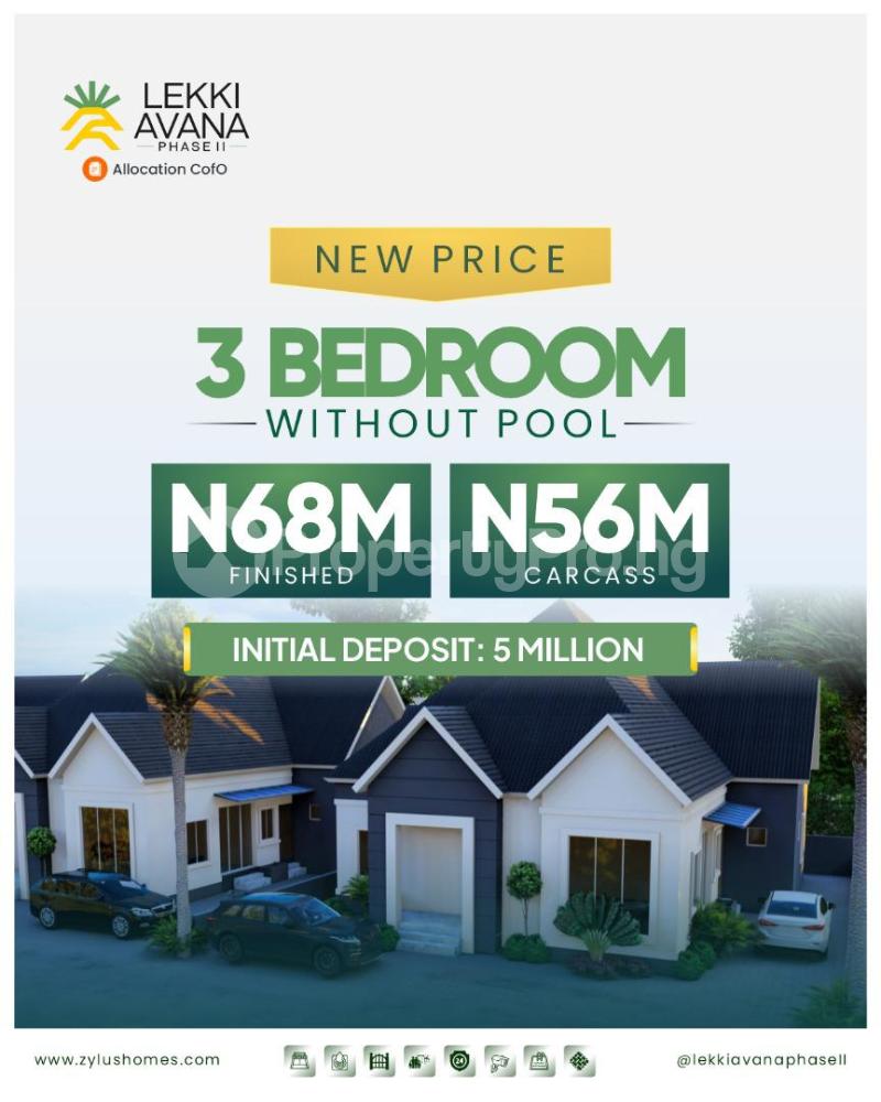 3 bedroom House for sale Epe Lagos