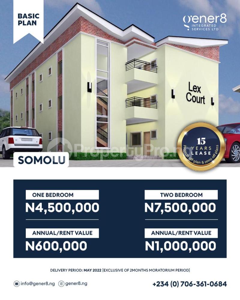 Flat / Apartment for rent Bariga Shomolu Lagos