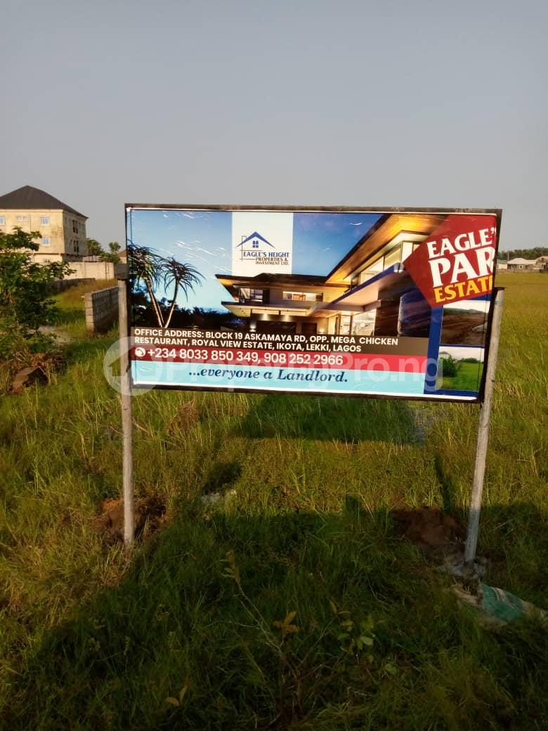 Land for sale ... Ibeju-Lekki Lagos