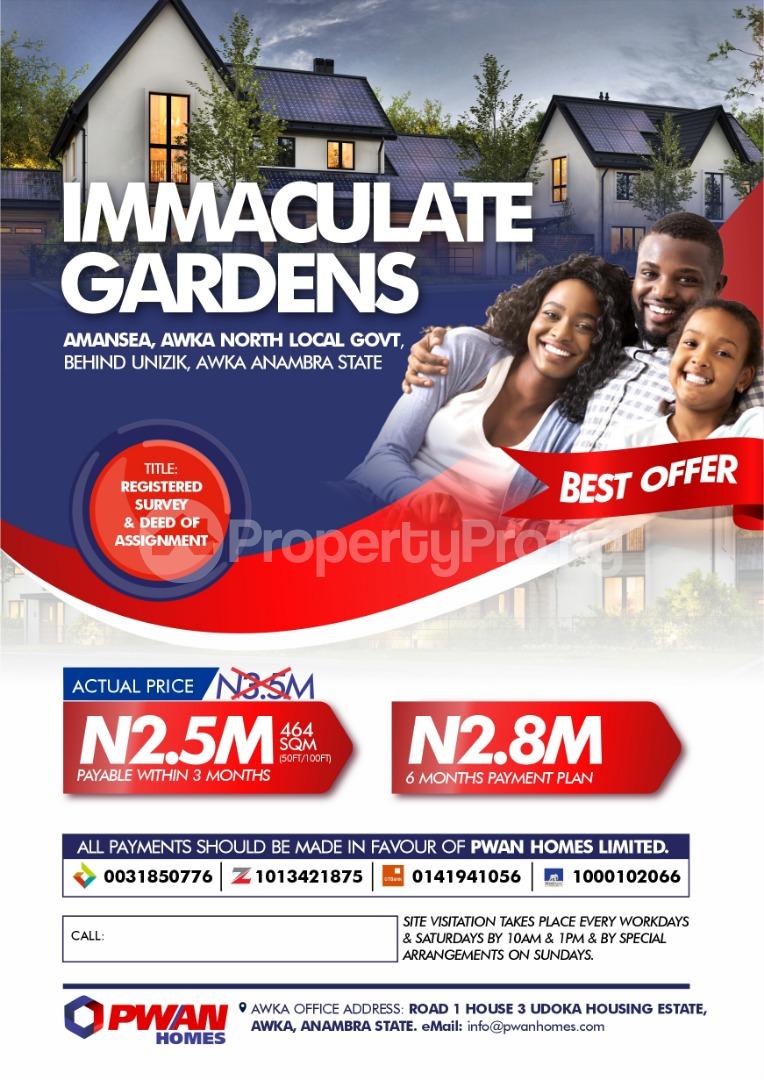 Land for sale Awka Anambra Anambra