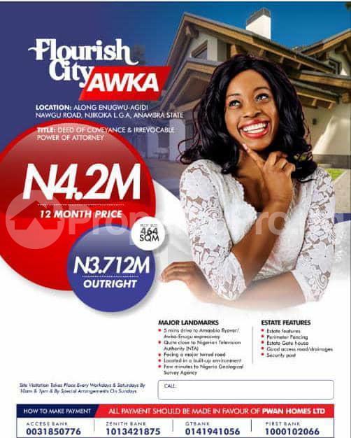 Land for sale Amawbia Flyover Anambra Anambra