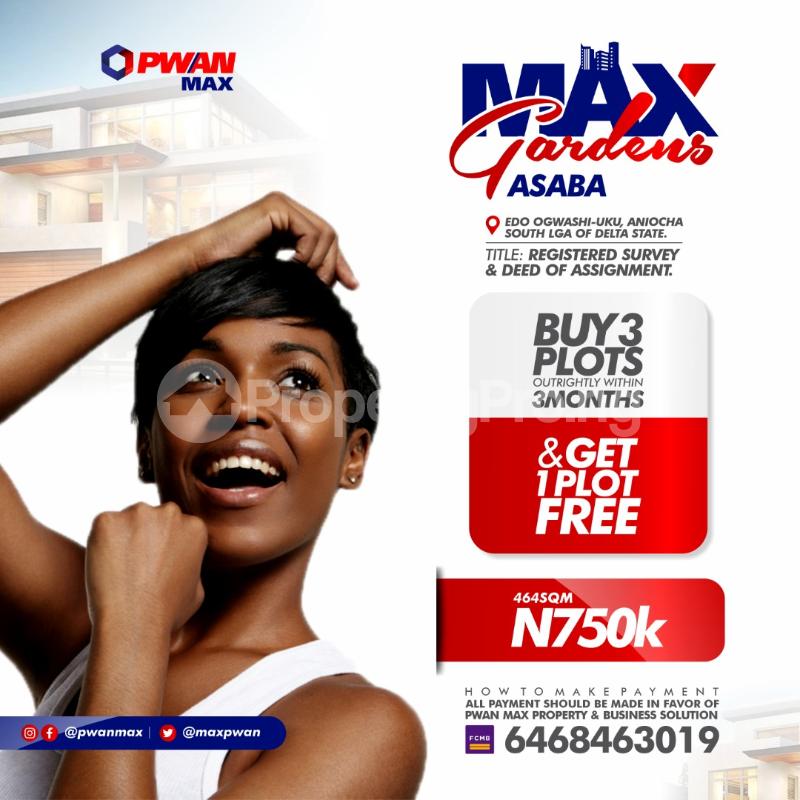 Land for sale Asaba Asaba Delta