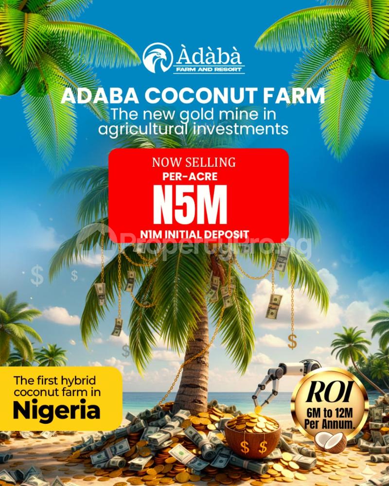 Land for sale Obafemi Owode Ogun
