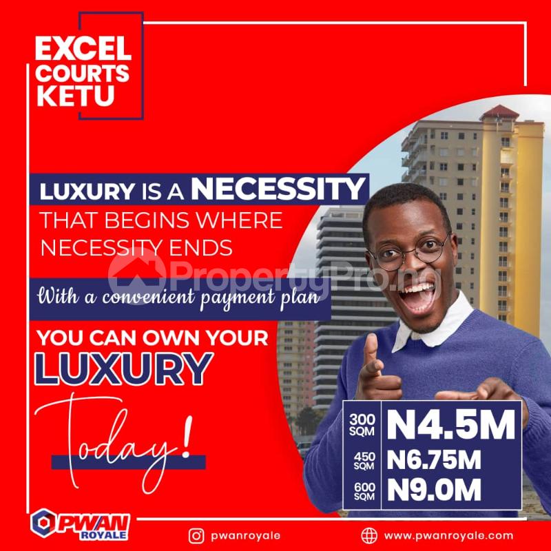 Land for sale Mile 12 International Market, Ketu Ketu Lagos