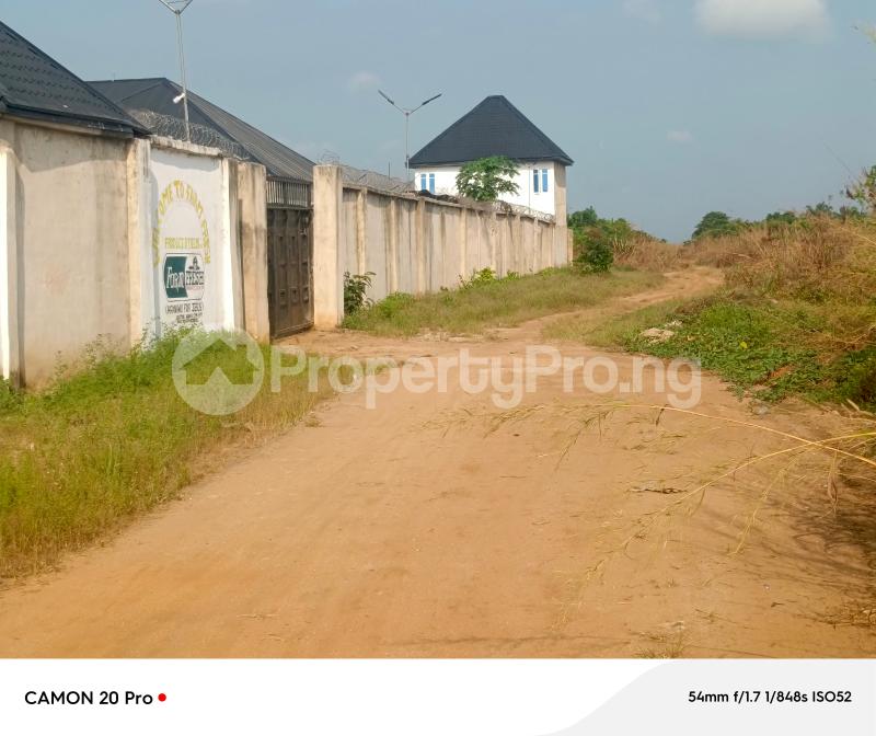 Land for sale By Akanawu Estate Uborji Okuku Owerri Imo