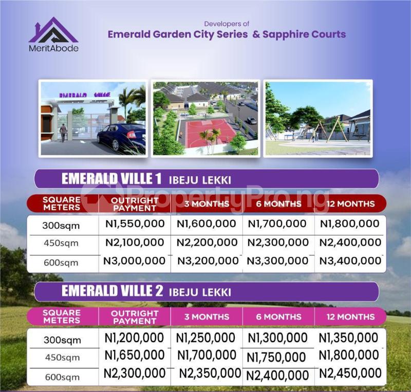 Land for sale Ibeju-Lekki Lagos