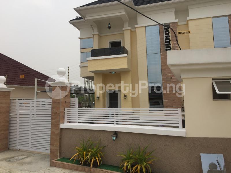 4 bedroom House for sale Divine Home Thomas estate Ajah Lagos