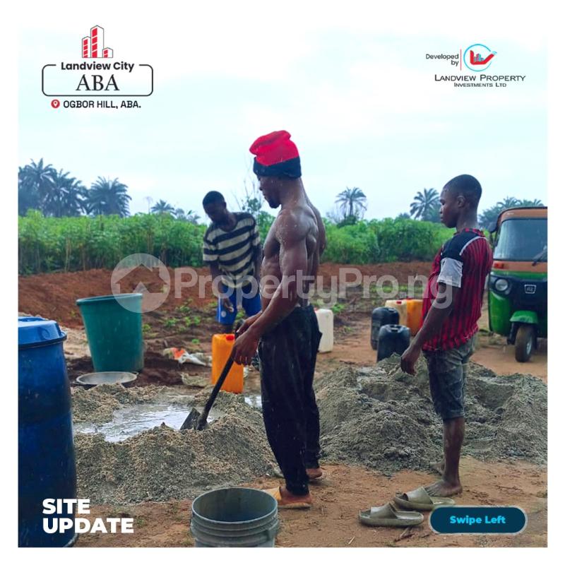 Land for sale Ogbor Hill/ Landview City Aba Aba Abia