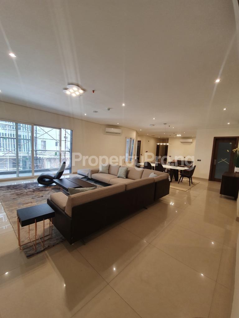4 bedroom Flat / Apartment for rent Mobolaji Johnson Old Ikoyi Ikoyi Lagos - 0