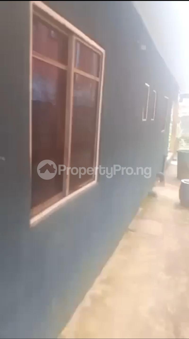 House for sale At Erediawa ,off Sapele Rd , Just 2 Houses From The Main Road In The Street.very Close To The Road. Benin City.edo State. Central Edo