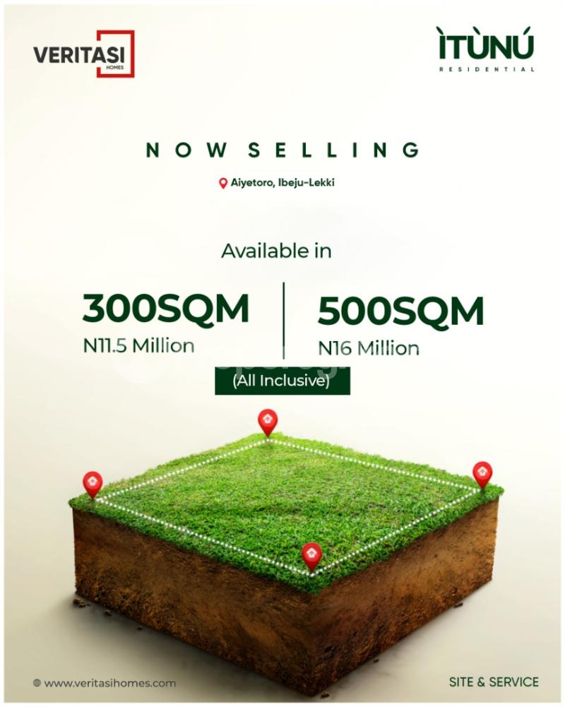 Land for sale Aiyetoro Epe Road Epe Lagos