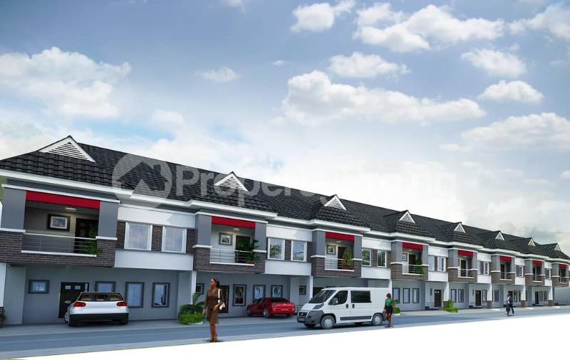 3 bedroom House for sale Ivy Luxuria Estate, Orchid Hotel Road chevron Lekki Lagos