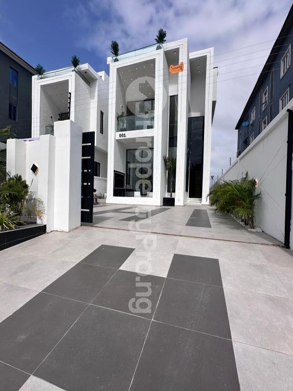 5 bedroom House for sale Chevron Toll Gate Axis Oral Estate Lekki Lagos - 0