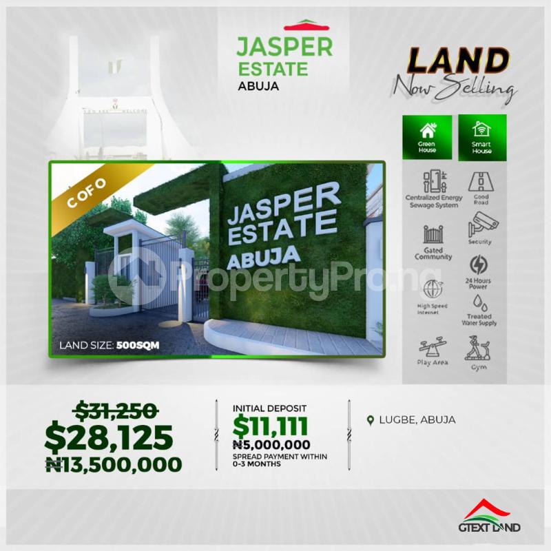 Land for sale Sabon Lugbe Lugbe Abuja