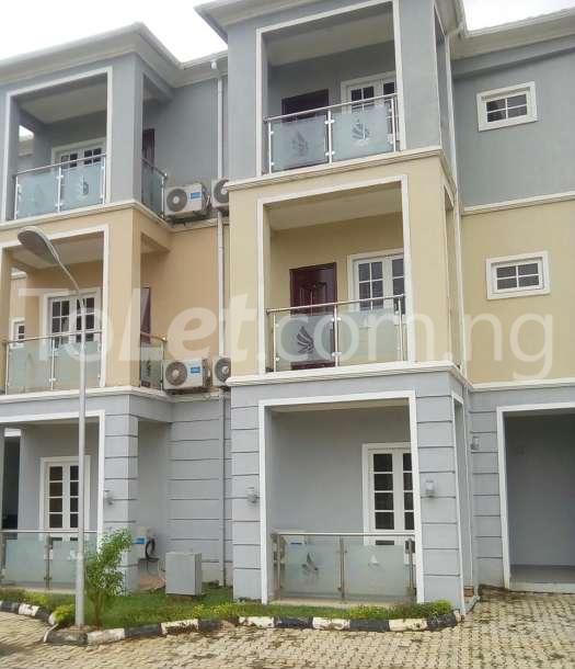 4 bedroom House for sale Jahi, Abuja, Abuja Jahi Abuja